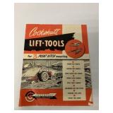 Cockshutt Lift-Tools 3 Point Hitch Mounting Catalo