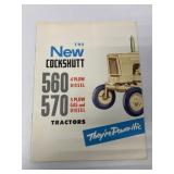 Cockshutt 560 570 Tractors Brochure