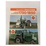 Oliver 1750/1850 Tractors Brochure