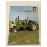 Oliver 1850 Tractor Brochure