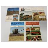 5 Allis-Chalmers Brochures Haying/Harvest/other