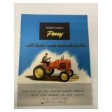 Massey-Harris Pony Tractor Brochure