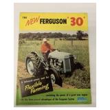 New Ferguson 30 Tractor Brochure