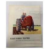 Massey-Harris Tractors Brochure