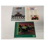 3 Deutz Allis/AC Brochures-Combine/Lawn Garden