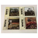 4 White Brochures-2-70/598/2-105/265