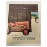 Massey-Harris Buyer's Guide
