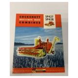 Cockshutt Drive-O-Matic Combines Brochure