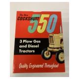 Cockshutt 550 3 Plow Gas & Diesel Tractors