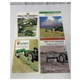 4 Oliver Brochures-520/710 Balers