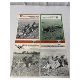 4 Oliver Brochures 74 Pickers & Wagons