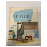 Massey-Harris Buyers Guide