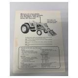 Allis-Chalmers D-17 Loaders Brochure