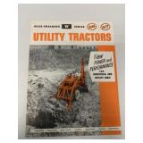Allis-Chalmers D14 D17 Utility Tractors Brochure