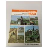 Oliver All-Purpose 1650 Tractor Brochure