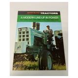 White Oliver Tractors A Modern Line-Up in Power