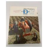 Allis-Chalmers Series IV D-17 Tractor Brochure