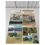 4 Oliver Brochures-535/545/525 Combines