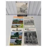 5 Oliver Brochures-545/535/5555/7600/Corn Head
