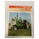Oliver 53 PTO HP 1550 Tractor Brochure
