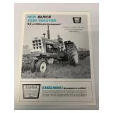 New Oliver 1550 Tractor Brochure