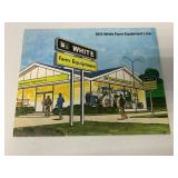 White Farm Equipment Line Brochure 1974