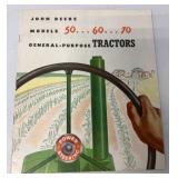 JD 50ï¿½60ï¿½70ï¿½ GP Tractors brochure