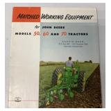 Matched Working Equipment for JD 50, 60 & 70