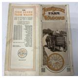 John Deere Farm Wagons brochure