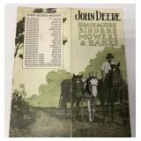 1918 JD Grain & Corn Binders, Mowers & Rakes