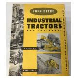 John Deere Industrial Tractors & Equip. brochure