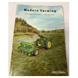 '55 Modern Farming w/JD Quality Farm Equip.