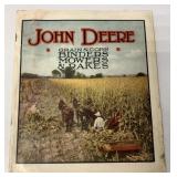 1919 JD Grain & Corn Binders, Mowers & Rakes