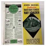 JD Combination Raker Bar-Cylinder Hay Loader