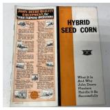 John Deere Hybris Seed Corn brochure
