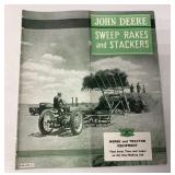 JD Sweep Rakes and Stackers brochures