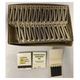 50 packs of John Deere matches