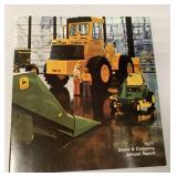 Deere & Company Annual Report 1971