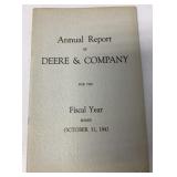 Annual Report of Deere & Company 1942