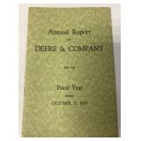 Annual Report of Deere & Company 1939