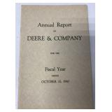 Annual Report of Deere & Company 1940