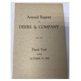 Annual Report of Deere & Company 1936