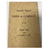 Annual Report of Deere & Company 1941