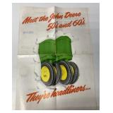 Meet The John Deere 50's and 60's brochure
