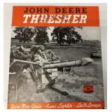 John Deere Thresher brochure