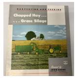 JD Harvesting and Feeding Chopped Hayï¿½.