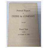 Annual Report of Deere & Company 1928