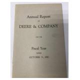 Annual Report of Deere & Company 1930