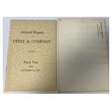 Annual Report of Deere & Company 1935