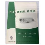 Deere & Company 1954 Annual Report